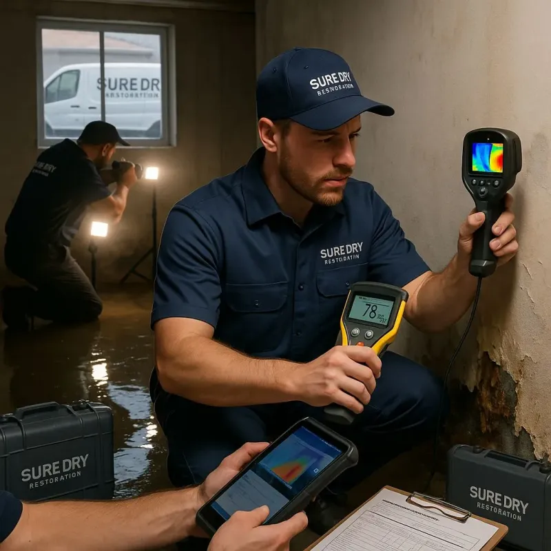 Initial Assessment and Documentation process in Midway North, TX
